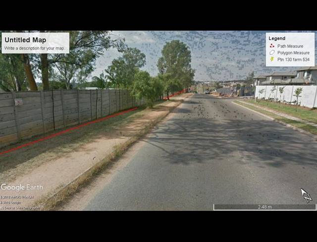 LAND FOR SALE IN ROODEPOORT